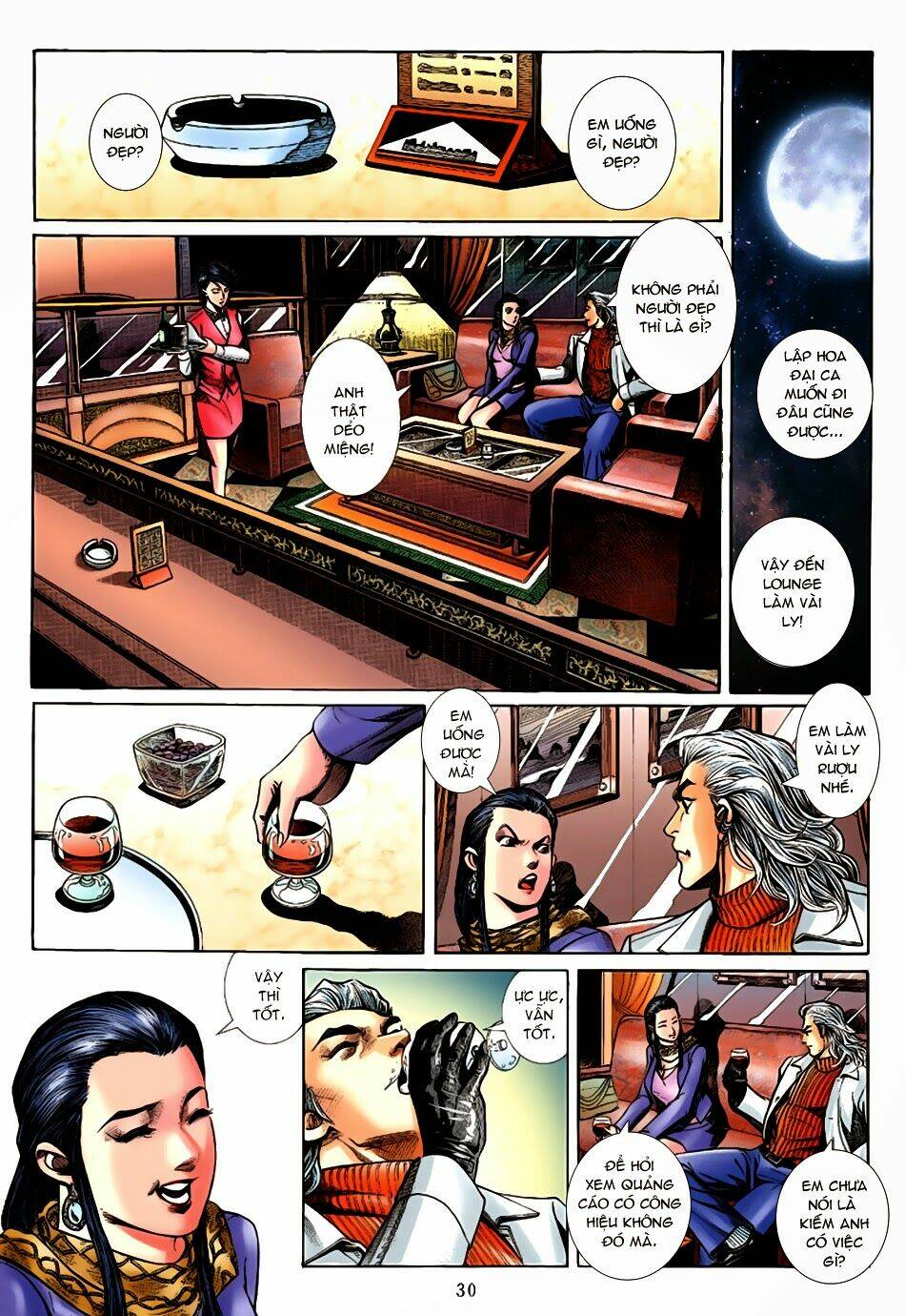 Lập Hoa Chánh Nhân: Chapter 5