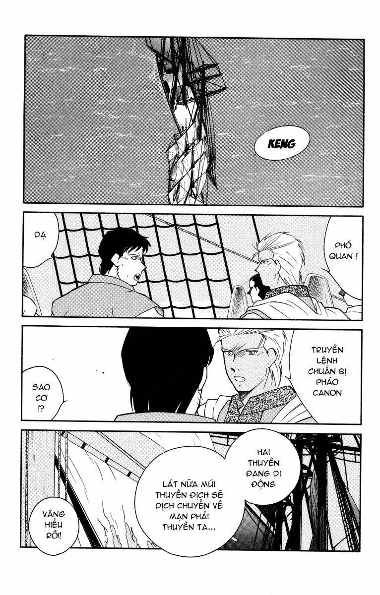 Kaiouki - Hải Hoàng Ký: Chapter 53