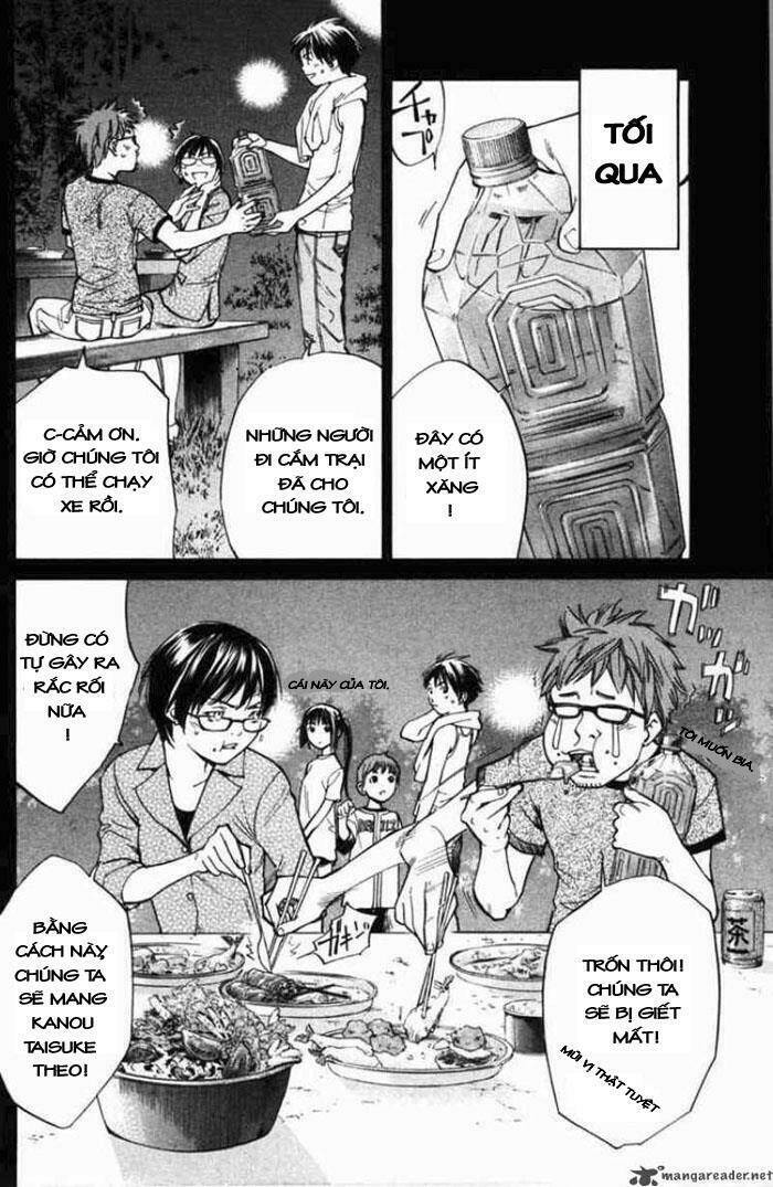 Alive - The Final Evolution: Chapter 21