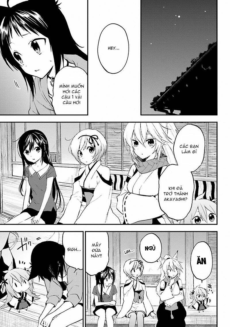 Ayakashiko: Chapter 1