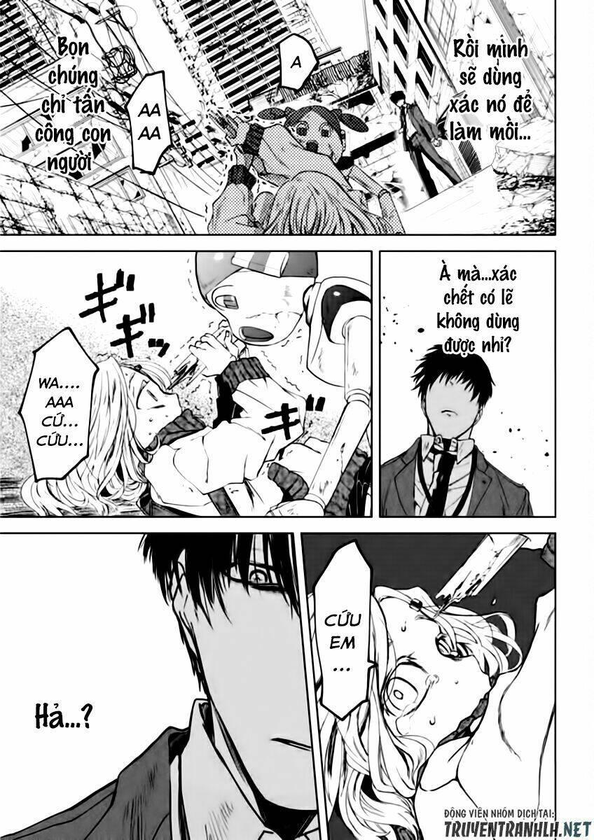 Meshia No Tettui: Chapter 3
