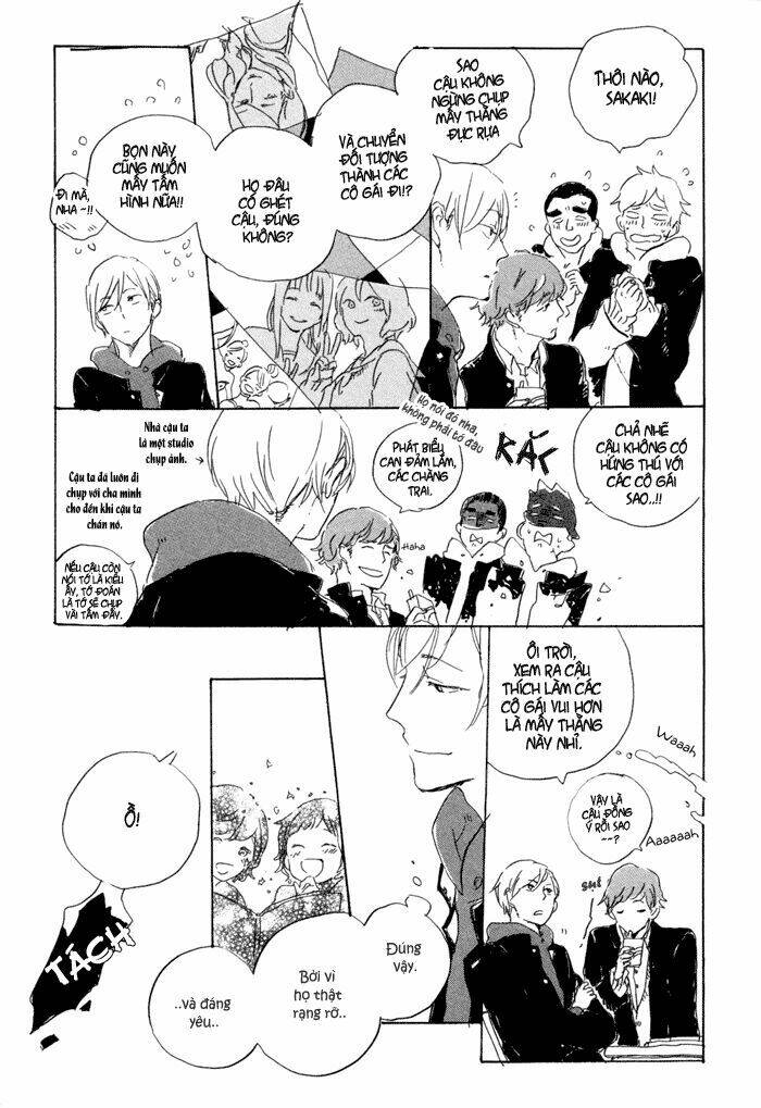 Kurayami Ni Strobe: Chapter 1