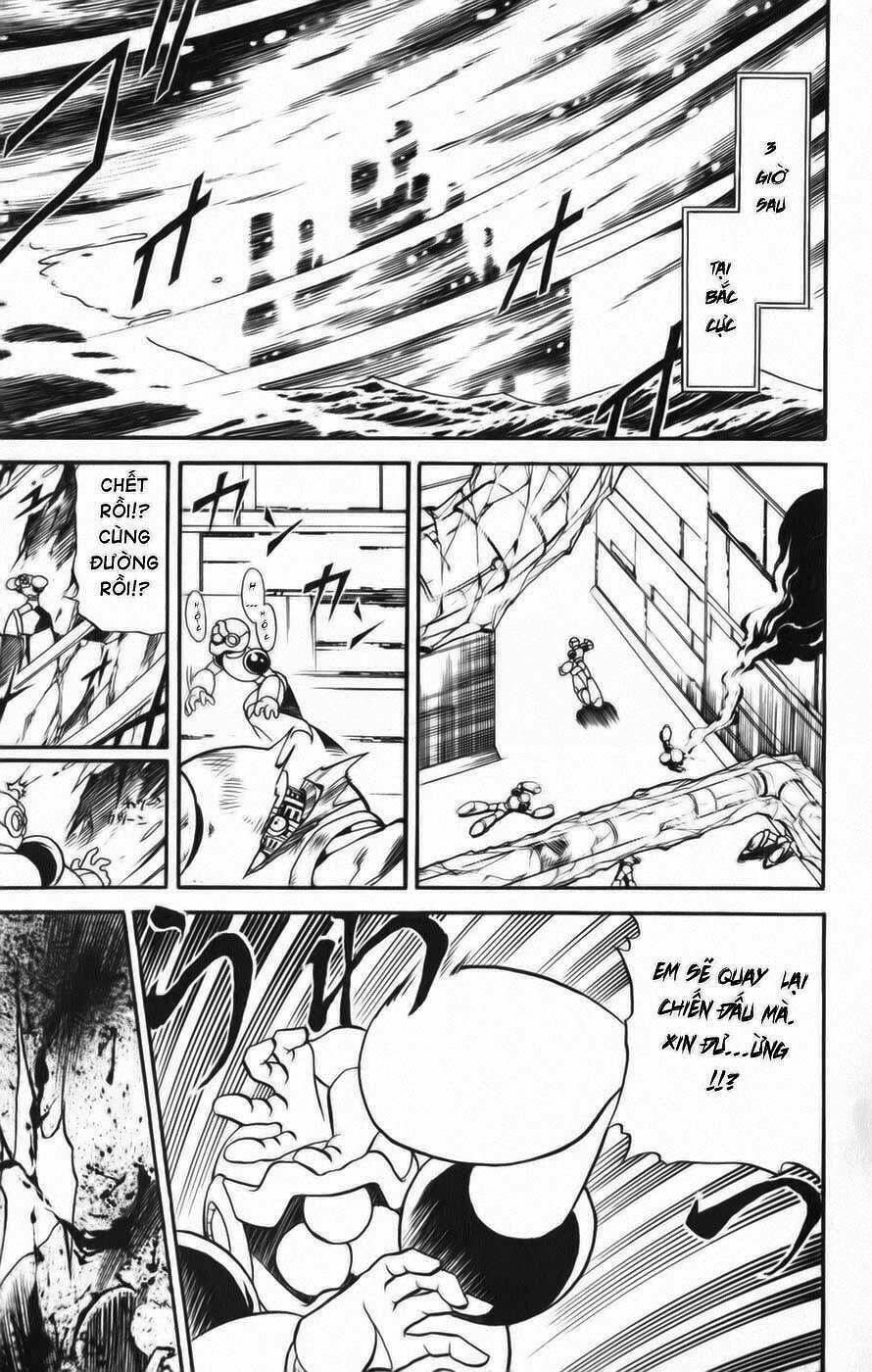 Chiến Binh Thế Giới Ảo X: Chapter 24