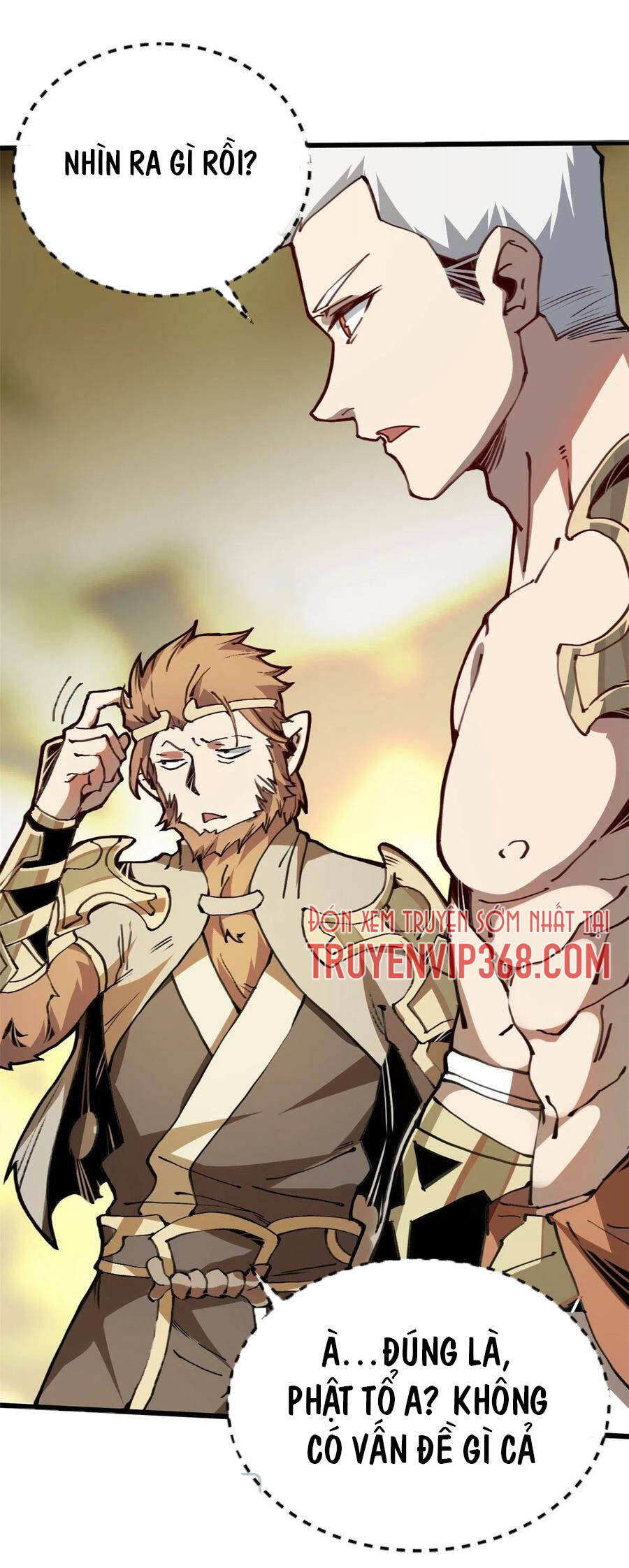 Lùi Lại Để Vi Sư Lên: Chapter 3