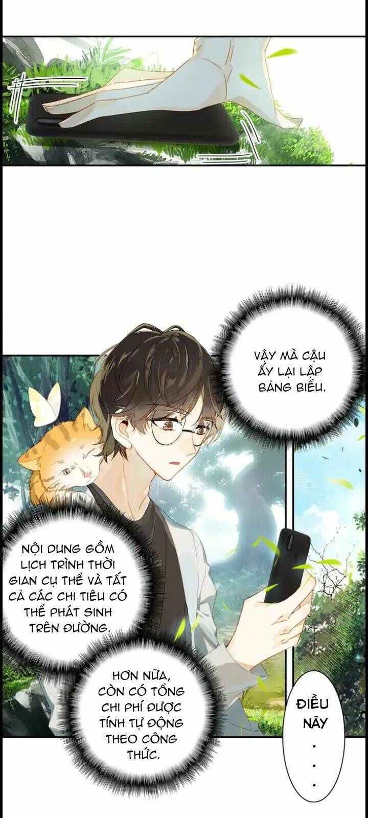 Cách Sông Ngàn Dặm, Tần Xuyên Tri Hạ: Chapter 2