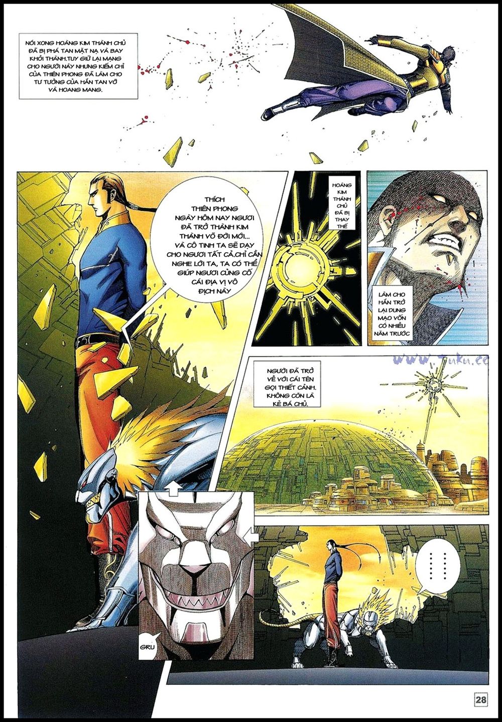 Võ Thần Phi Thiên: Chapter 24
