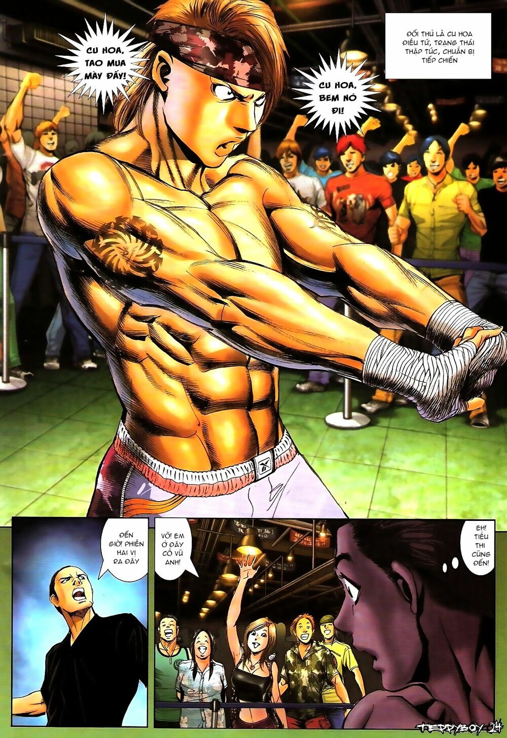 Người Trong Giang Hồ: Chapter 1298: Gục ngã