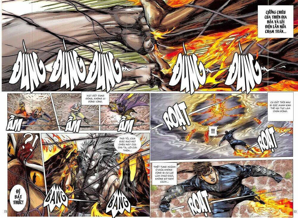 Thiết Tướng Tung Hoành: Chapter 204