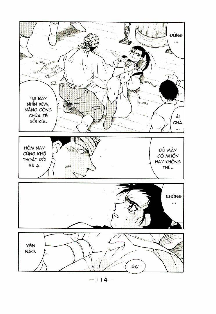 Kaiouki - Hải Hoàng Ký: Chapter 4