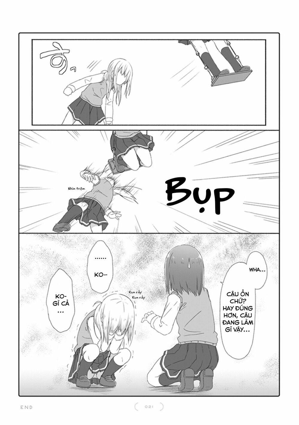 Yuri Na Kataomoi-Chan: Chapter 5