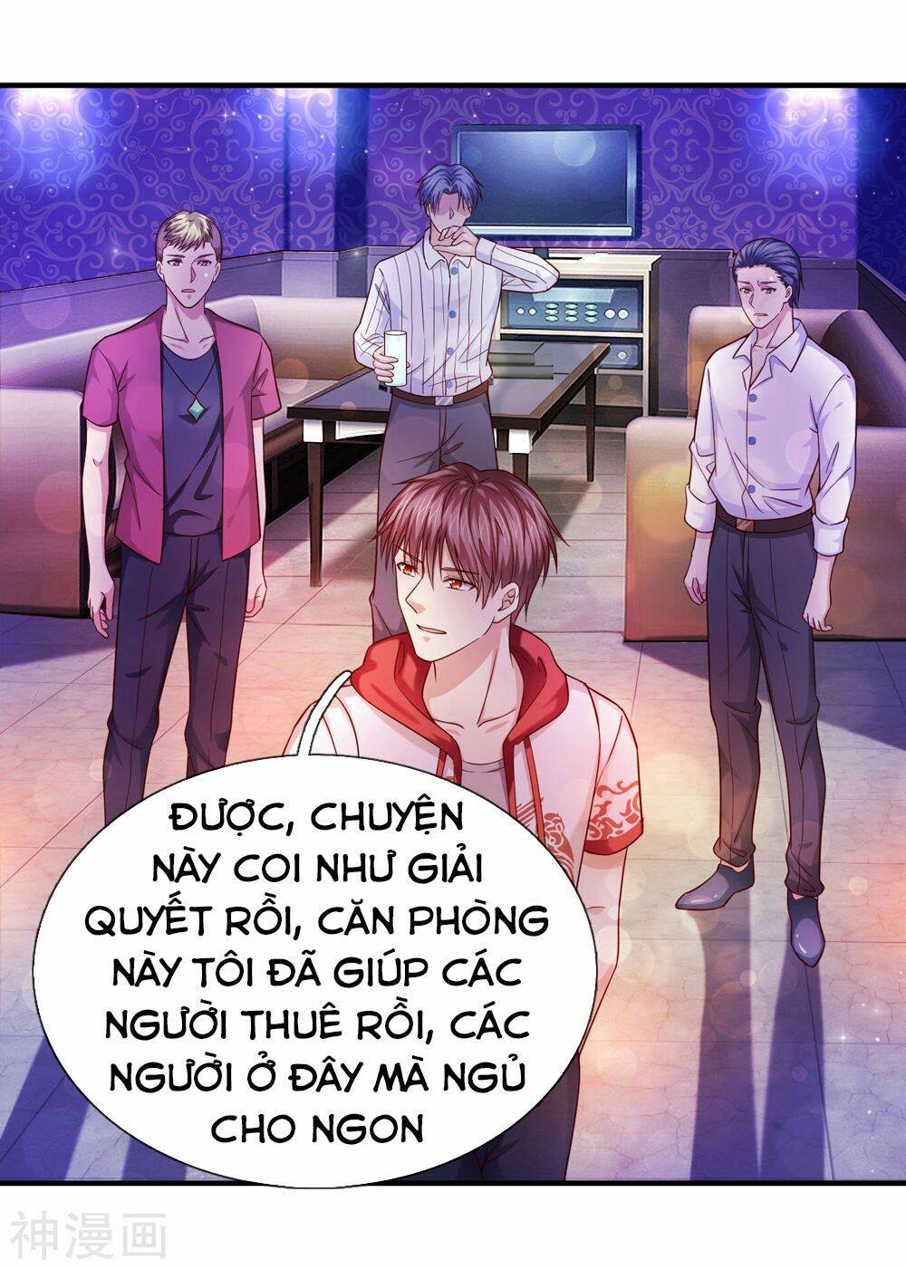 Tuyệt Thế Phi Đao: Chapter 189