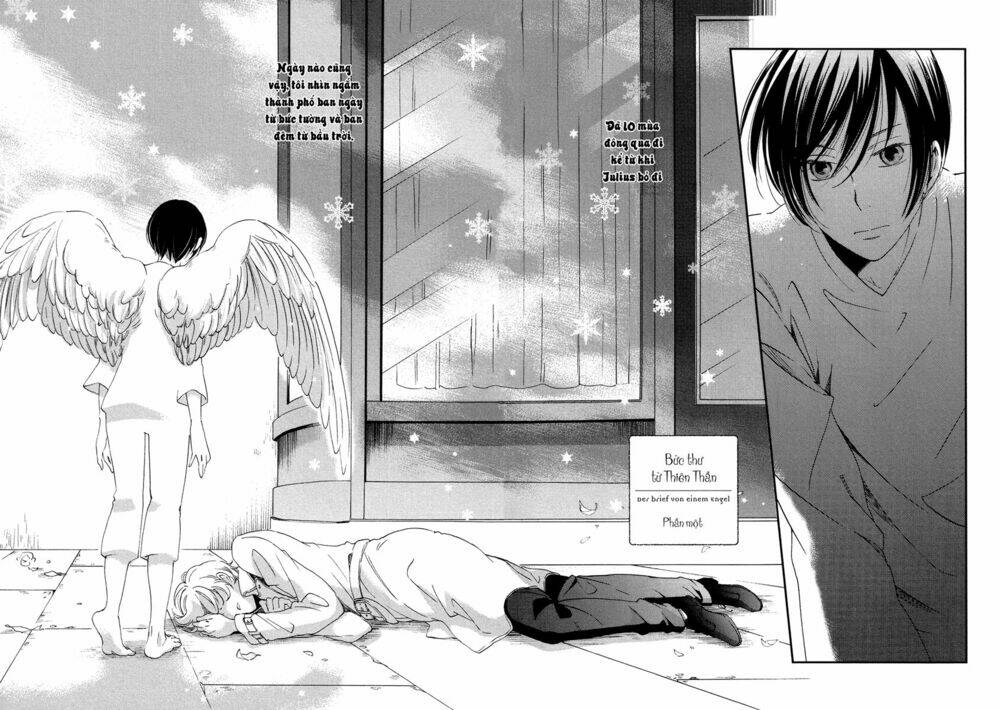 Kabe No Naka No Tenshi: Chapter 3