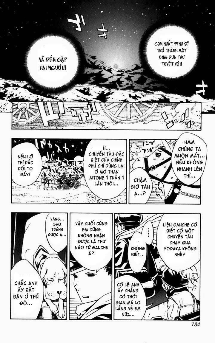 Ong Đưa Thư: Chapter 2.1