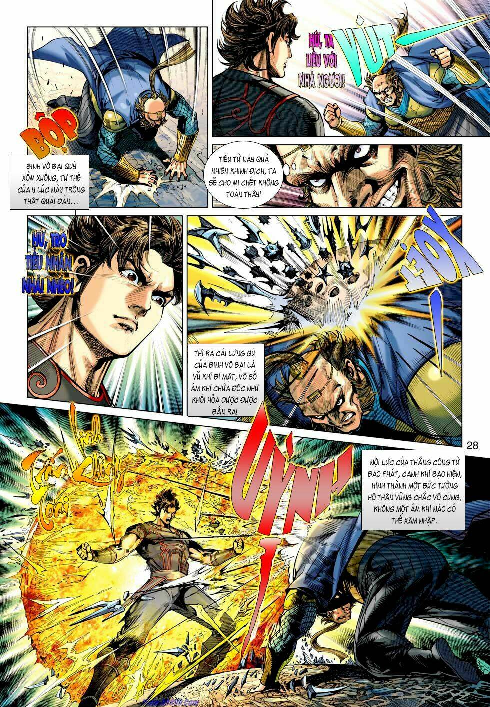 Xuân Thu Chiến Hùng: Chapter 28