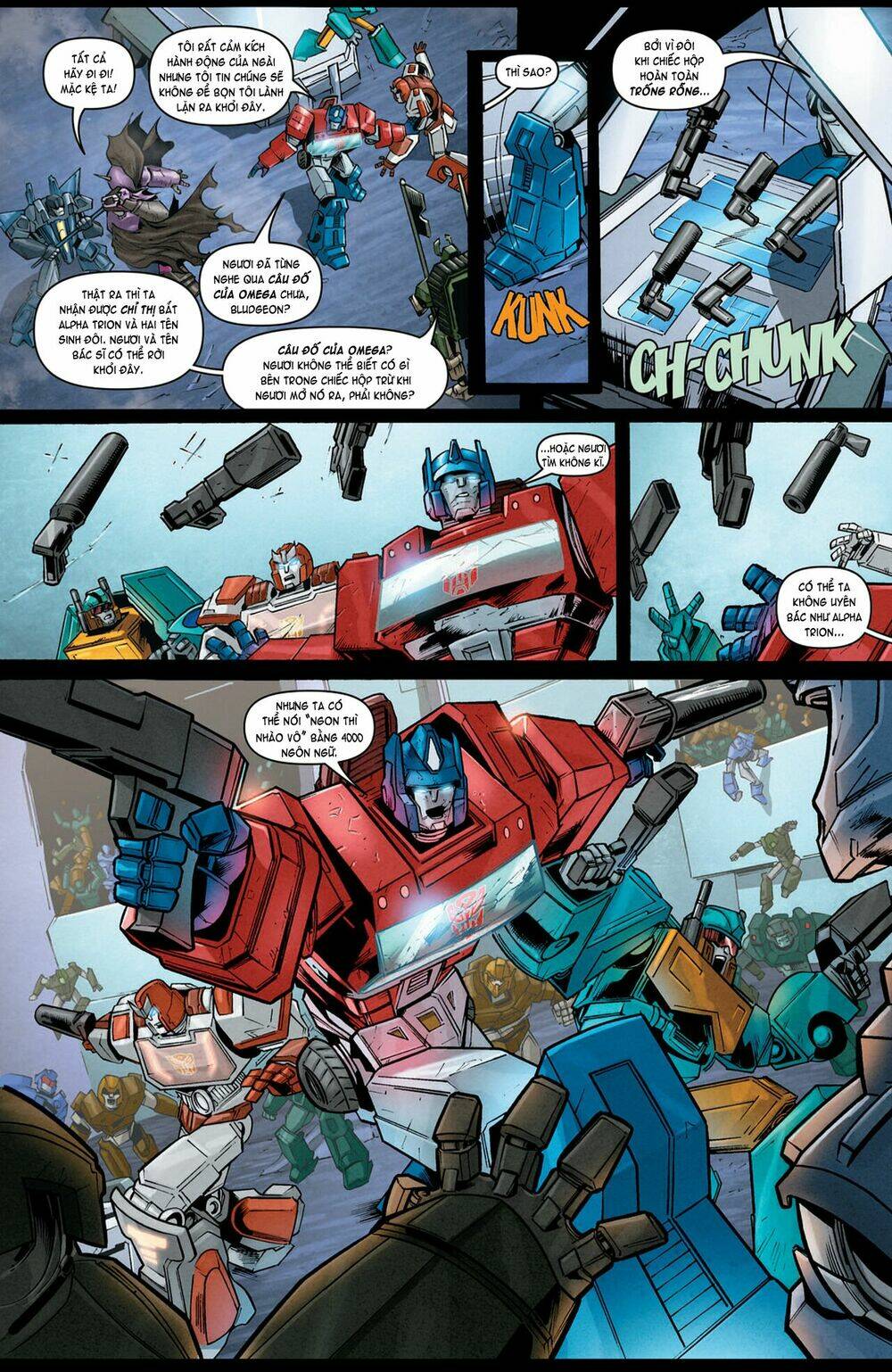 The Transformers Spotlight: Chapter 4