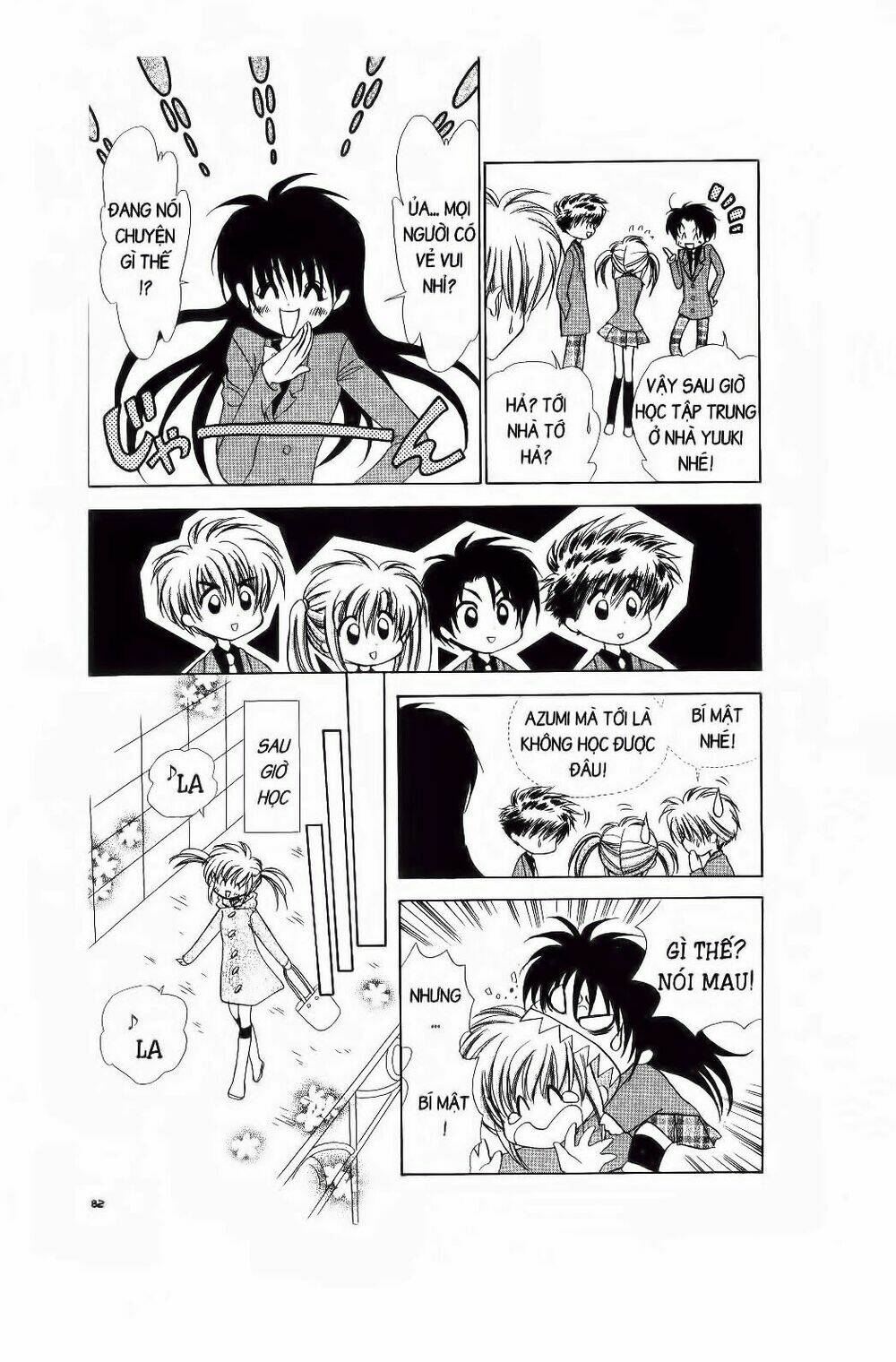 Chiếc Ly Kỳ Diệu: Chapter 33