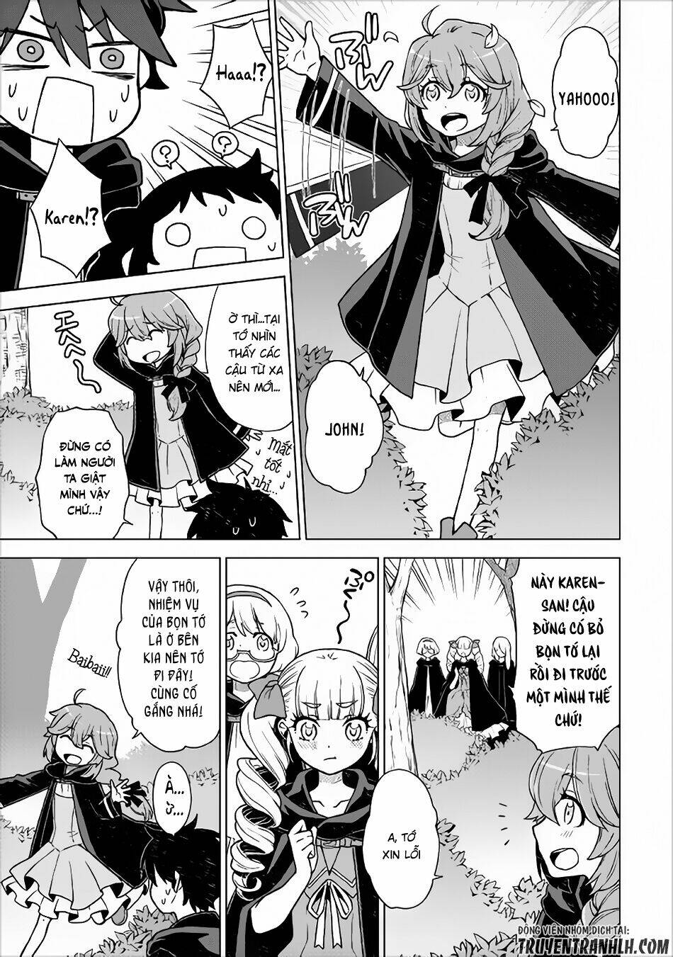 Hiraheishi Wa Kako Wo Yumemiru: Chapter 18