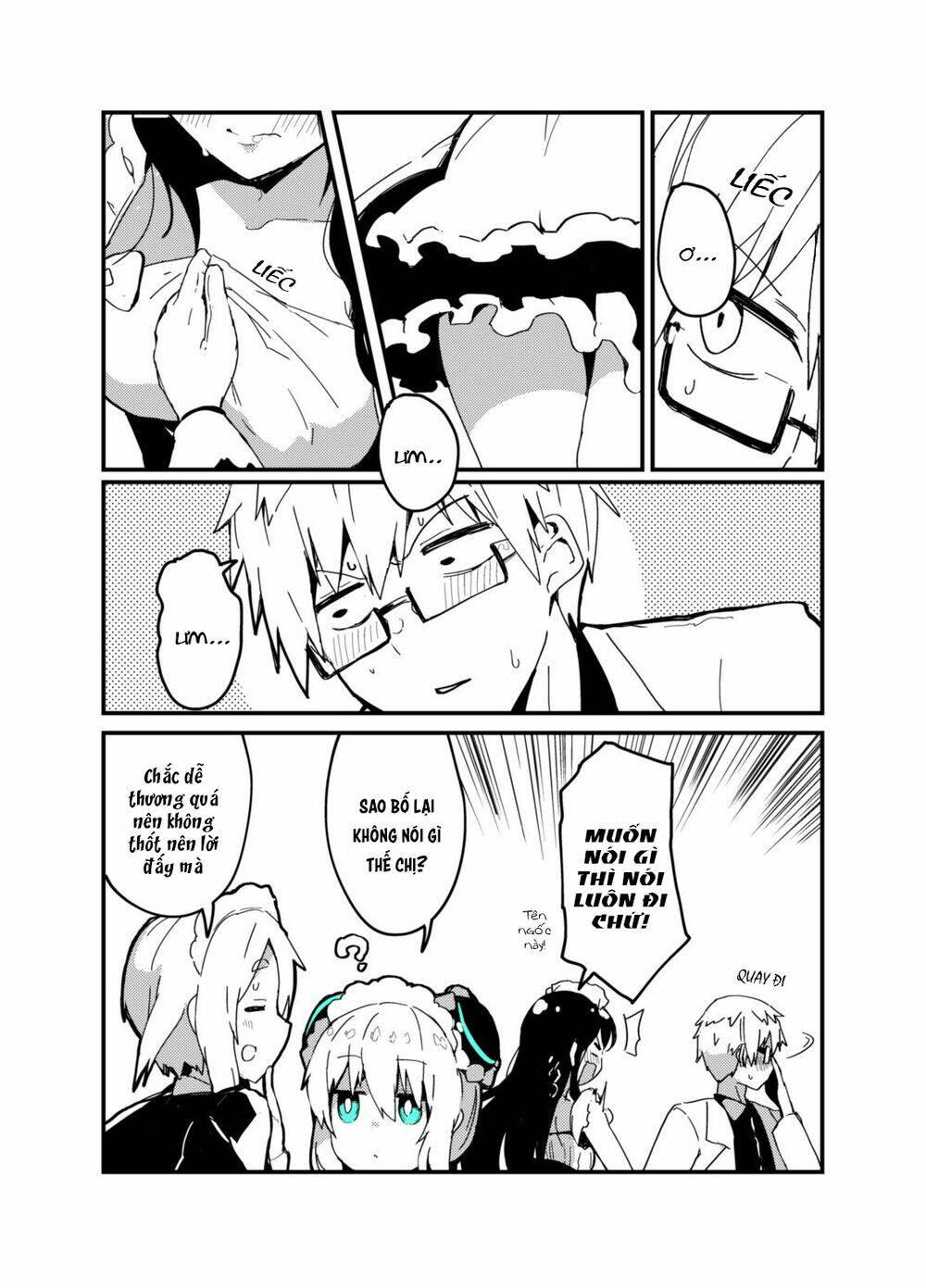 Câu Chuyện Về Hai Thiên Tài Khoa Học Đã Tạo Nên Robot Tuyệt Vời Nhất: Chapter 8