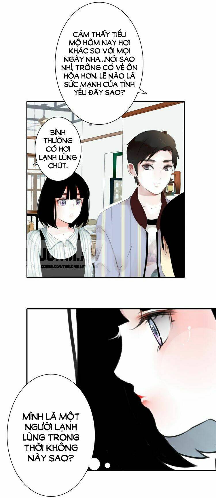 Thời Gian Và Không Gian Song Song Giữa Anh Và Cô: Chapter 5