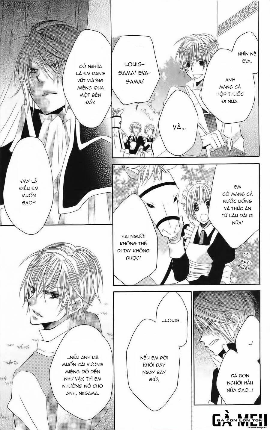 Hyakunen Renbo: Chapter 8