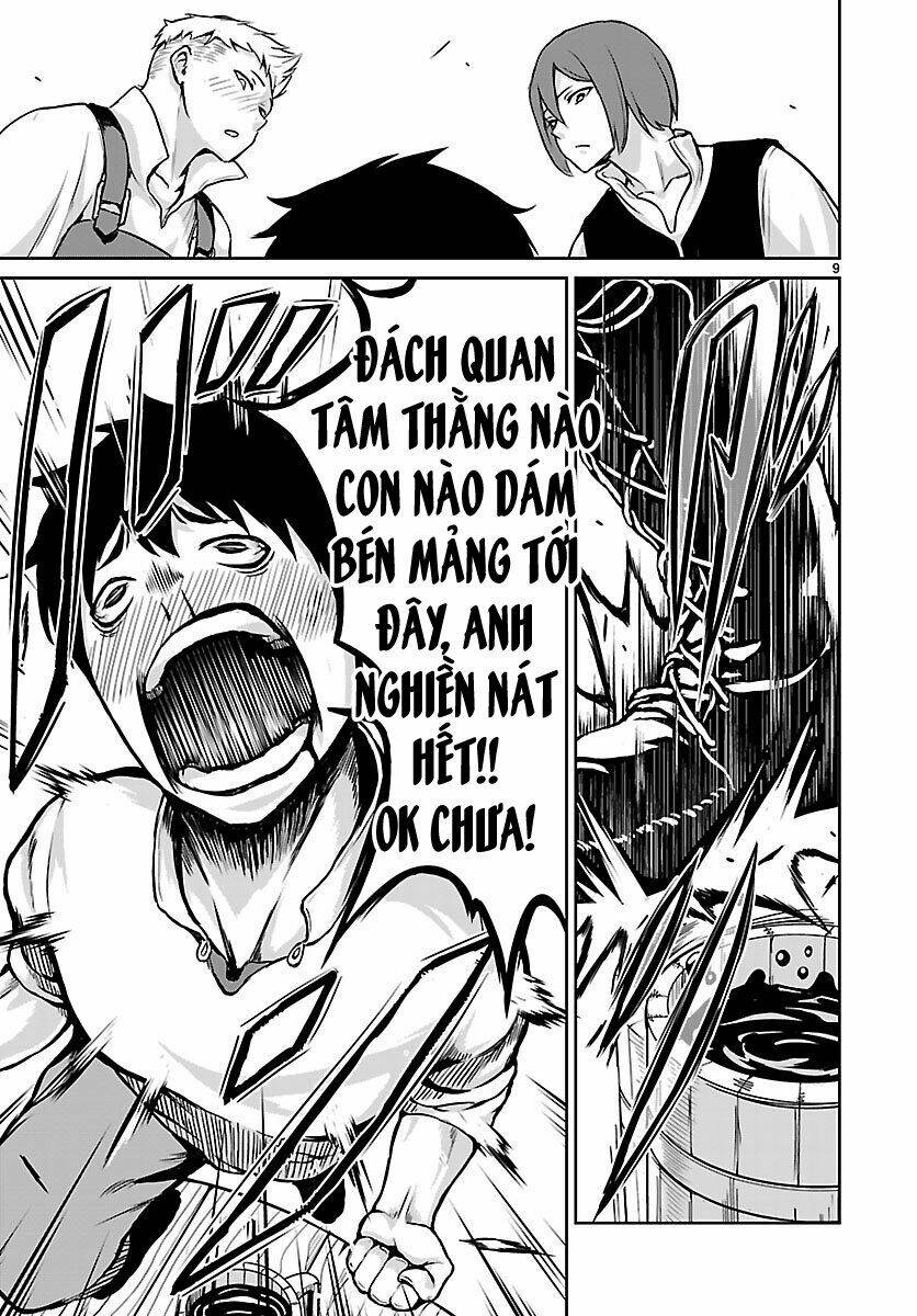 Xuyên Không Cùng Kamisama Tới Thế Giới Không Có Thần Linh: Chapter 2