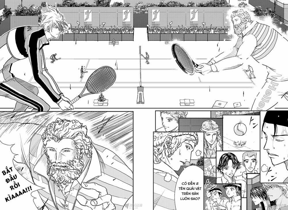 New Prince Of Tennis: Chapter 184