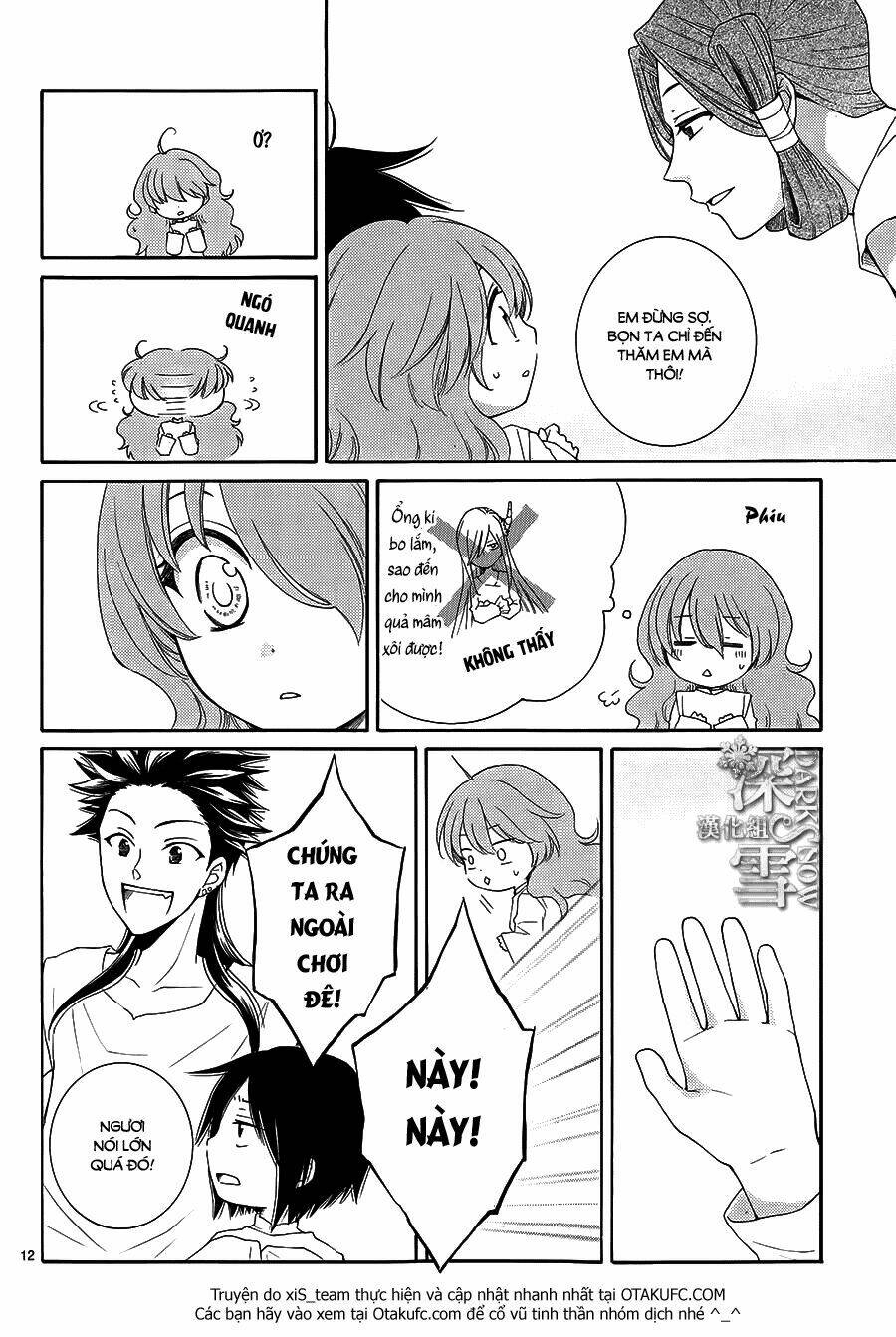 Cô Dâu Của Thuỷ Thần: Chapter 5