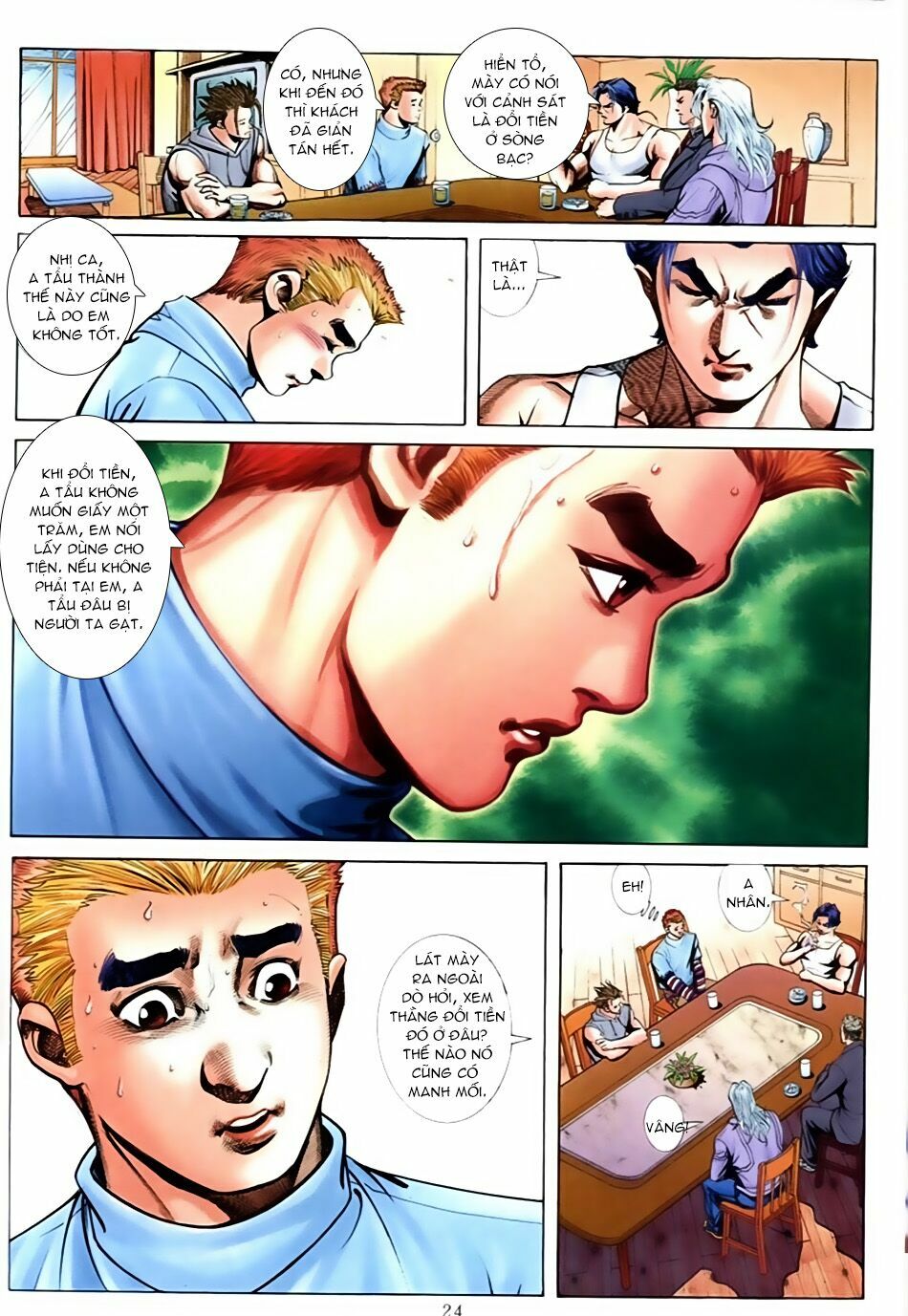 Người Trong Giang Hồ: Chapter 572