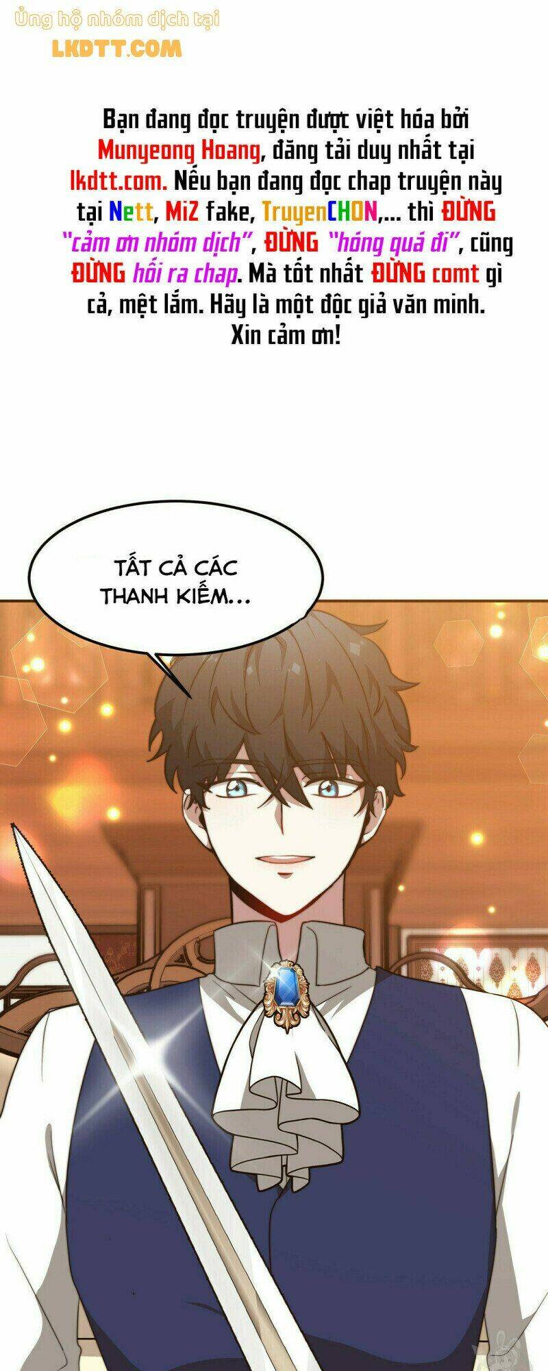 Công Chúa Bị Lãng Quên Muốn Sống Trong Hòa Bình: Chapter 15