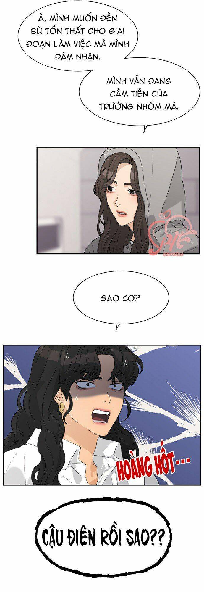 Phải Lòng Oan Gia: Chapter 92