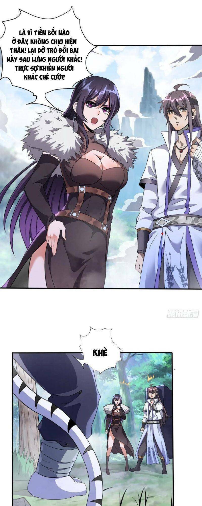 Vận Rủi Thực Không Phải Cha Ta: Chapter 39