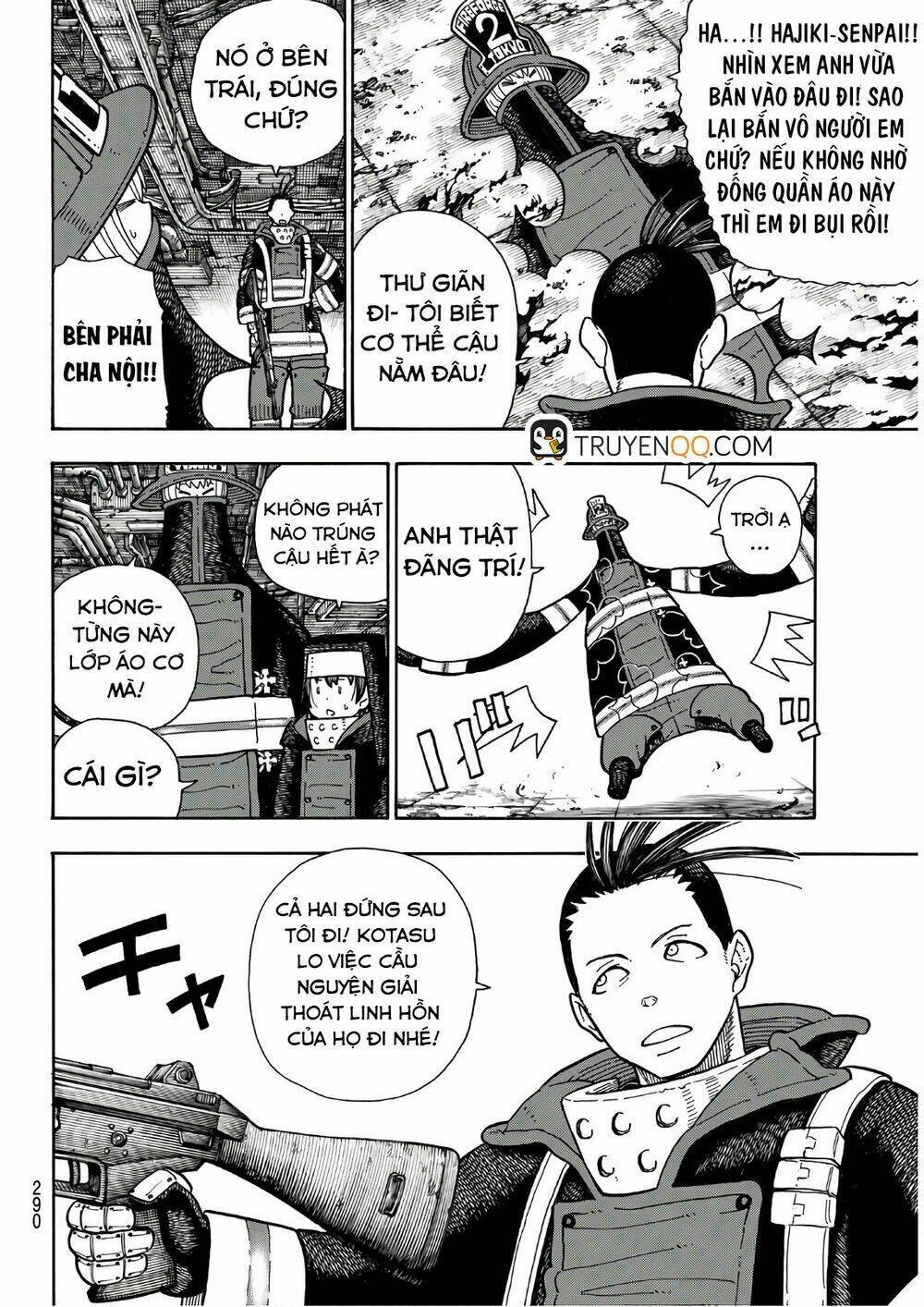 Biệt Đội Lính Cứu Hỏa: Chapter 156