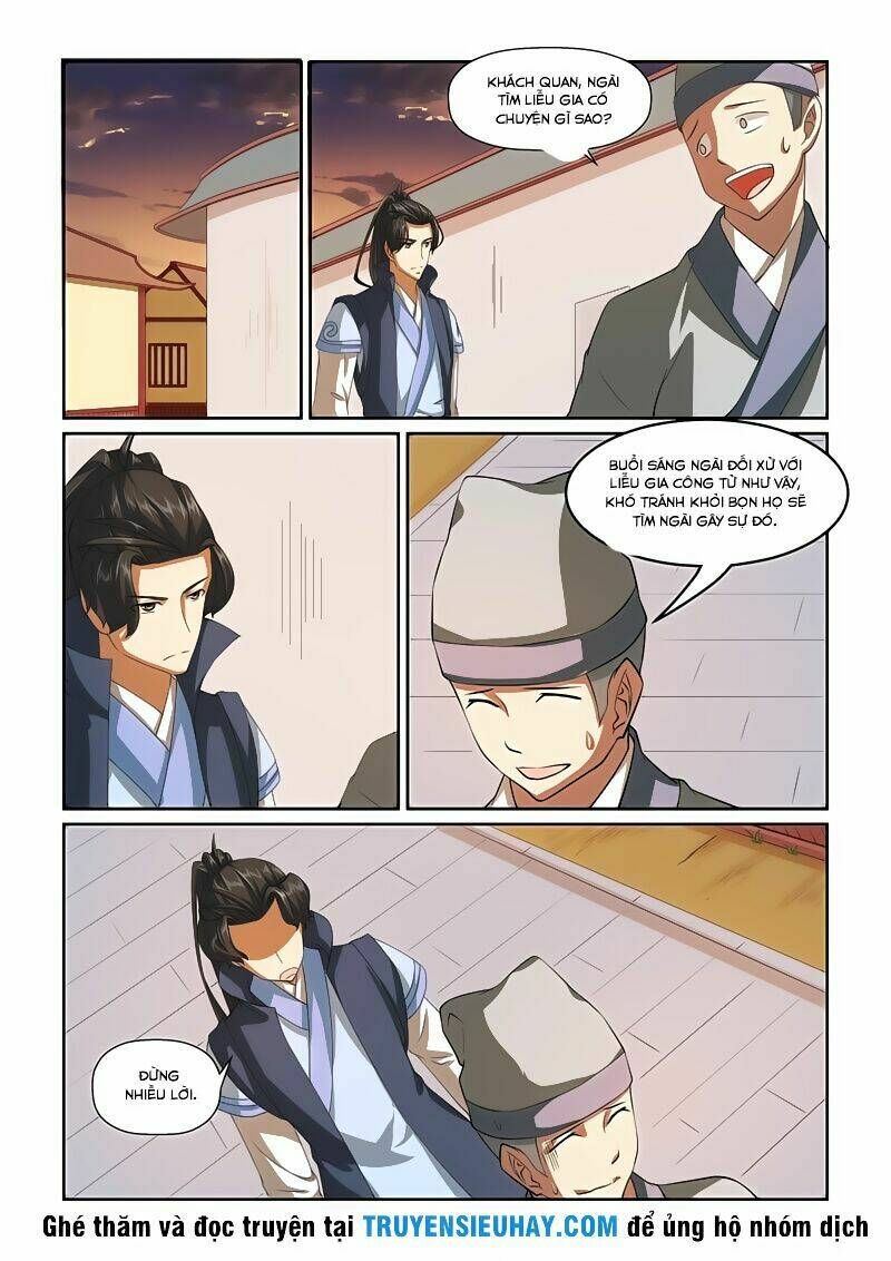 Tiên Trụ: Chapter 21