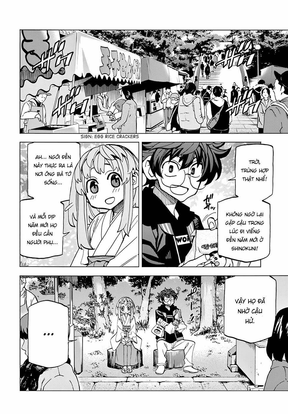 Tiêu Diệt Tất Cả Loài Người. Chúng Không Thể Được Tái Sinh: Chapter 17