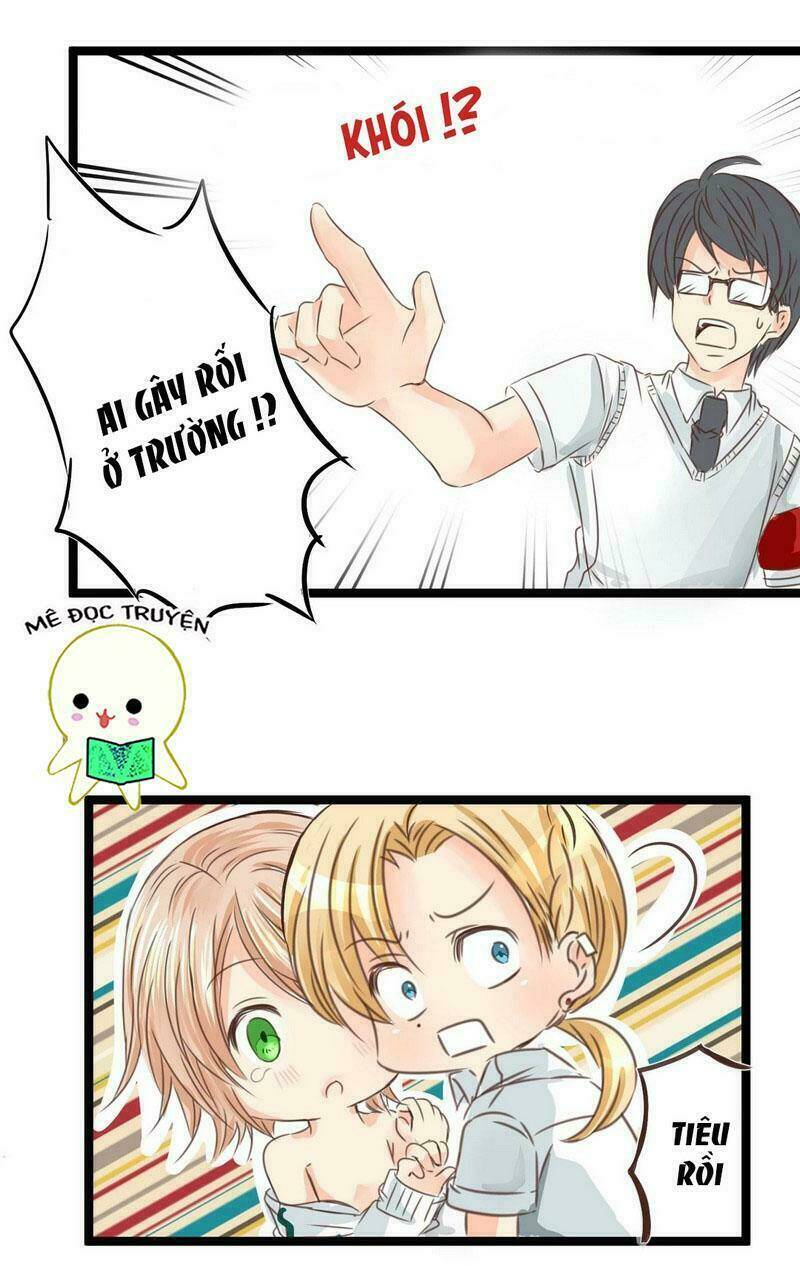 Lớp Học Biến Chất: Chapter 21