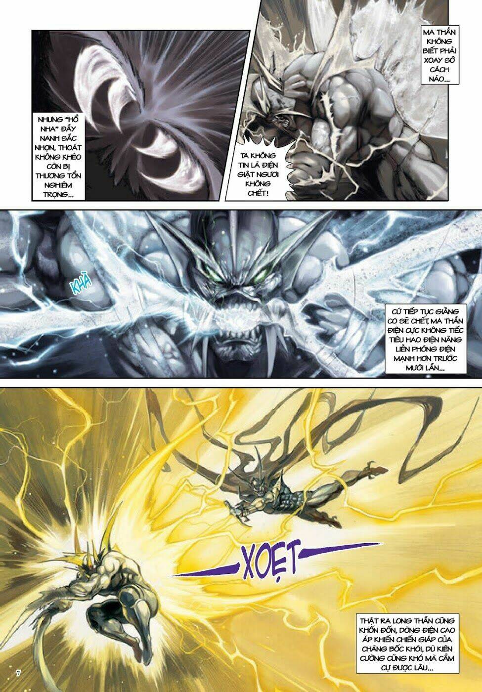 Long Thần - Trung Bộ Khúc: Chapter 9