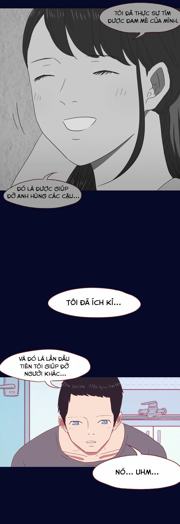 Sperman - Siêu Nhân Tinh Trùng: Chapter 17