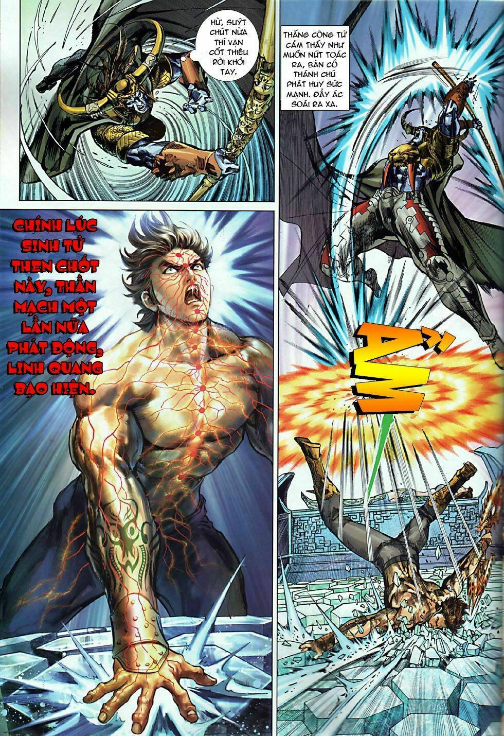 Xuân Thu Chiến Hùng: Chapter 5