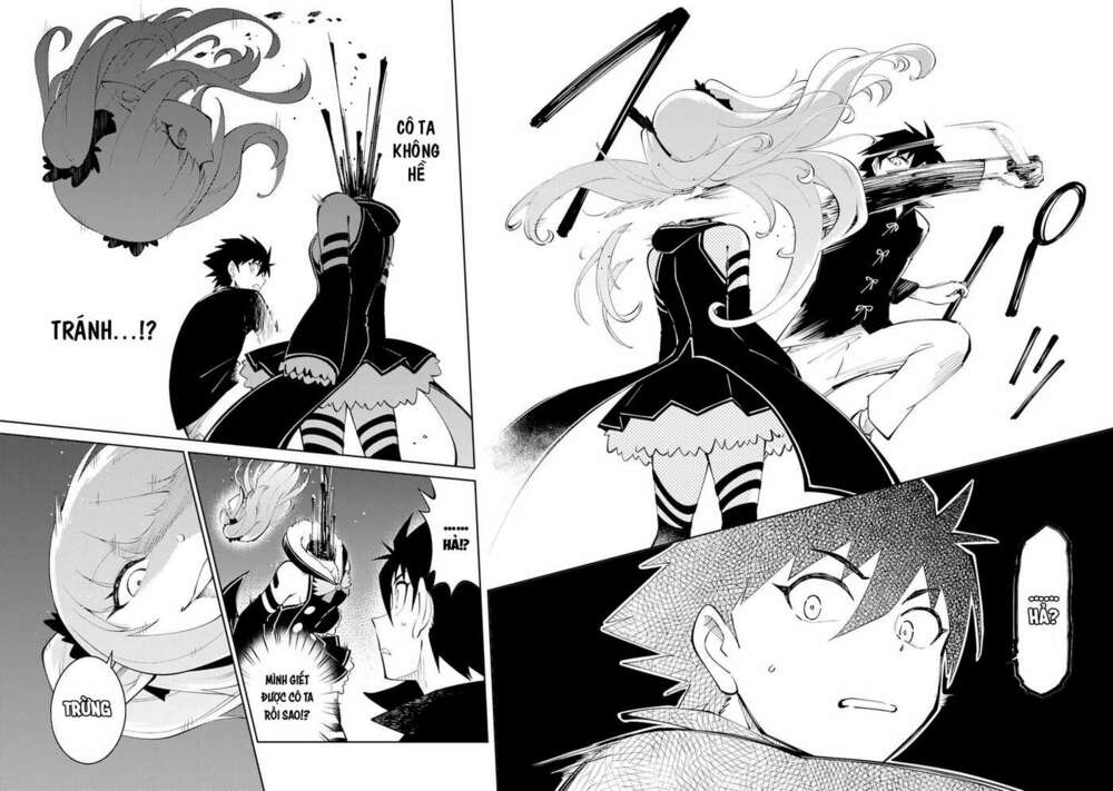 Thế Giới Chỉ Mình Tôi Level Up: Chapter 2