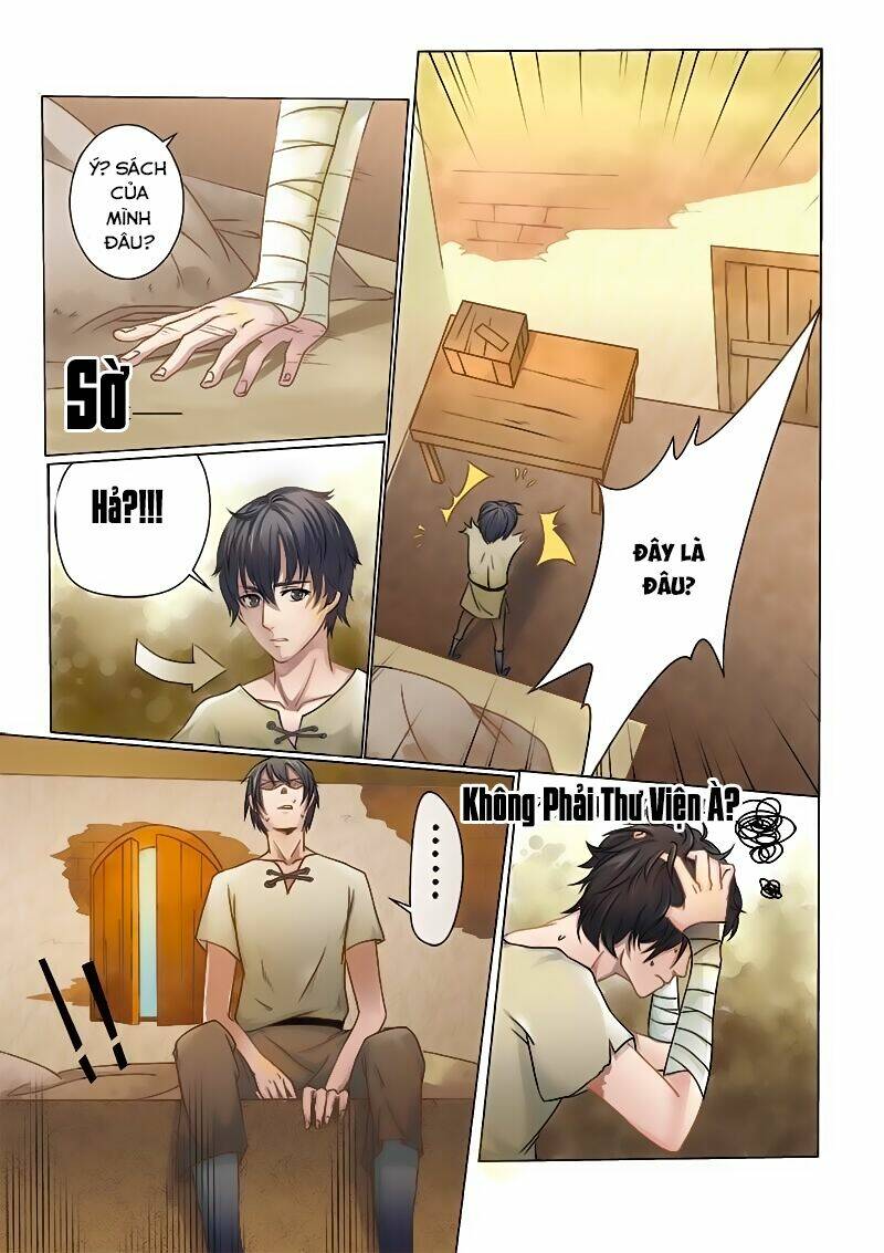Áo Thuật Thần Tọa: Chapter 1