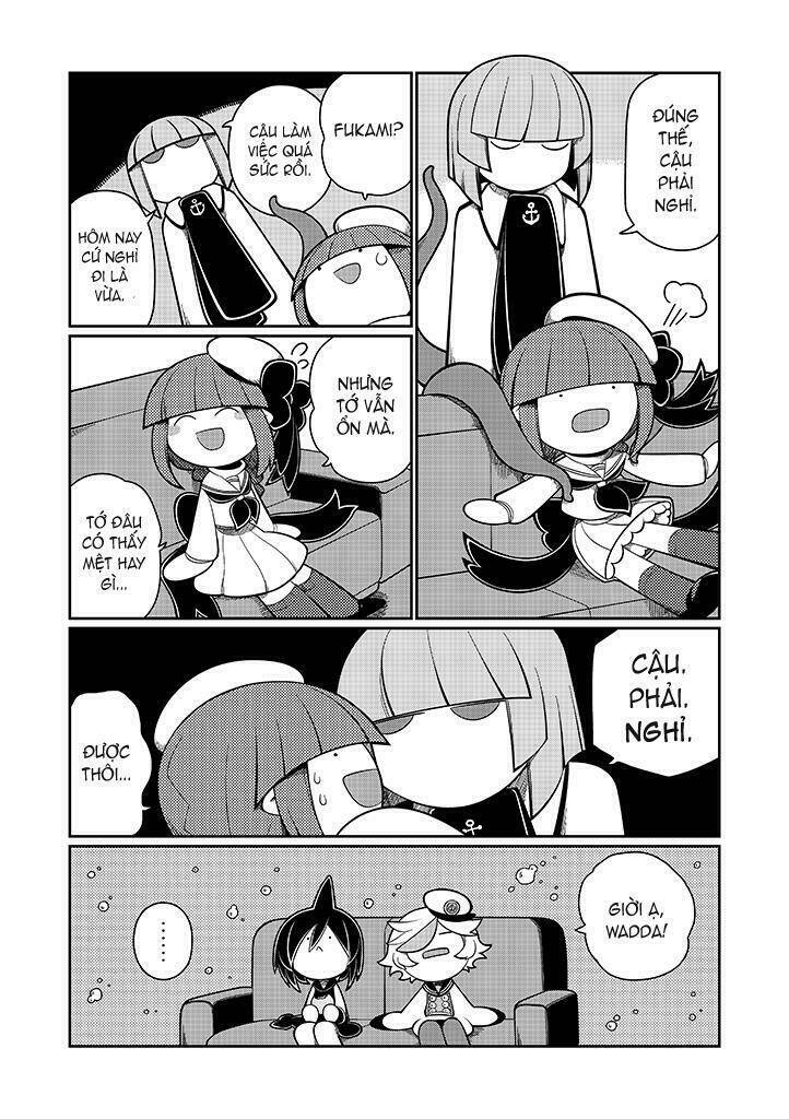 Wadanohara Và Đại Dương Xanh: Chapter 5