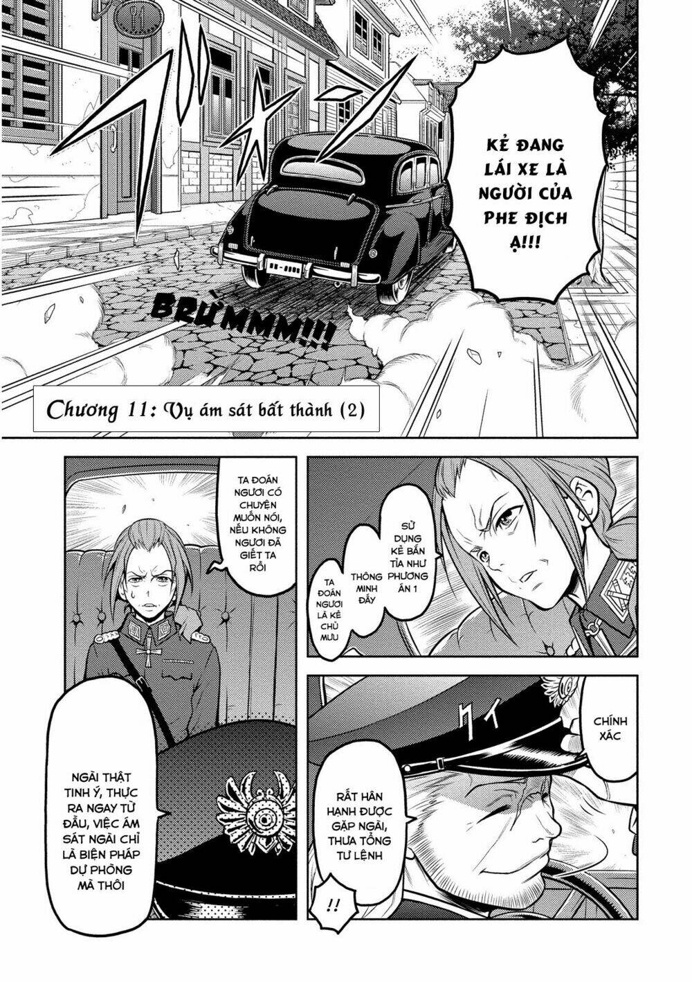 Shiroi Majo: Chapter 11