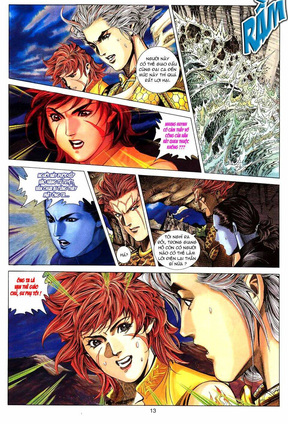 Tuyệt Thế Vô Song: Chapter 65