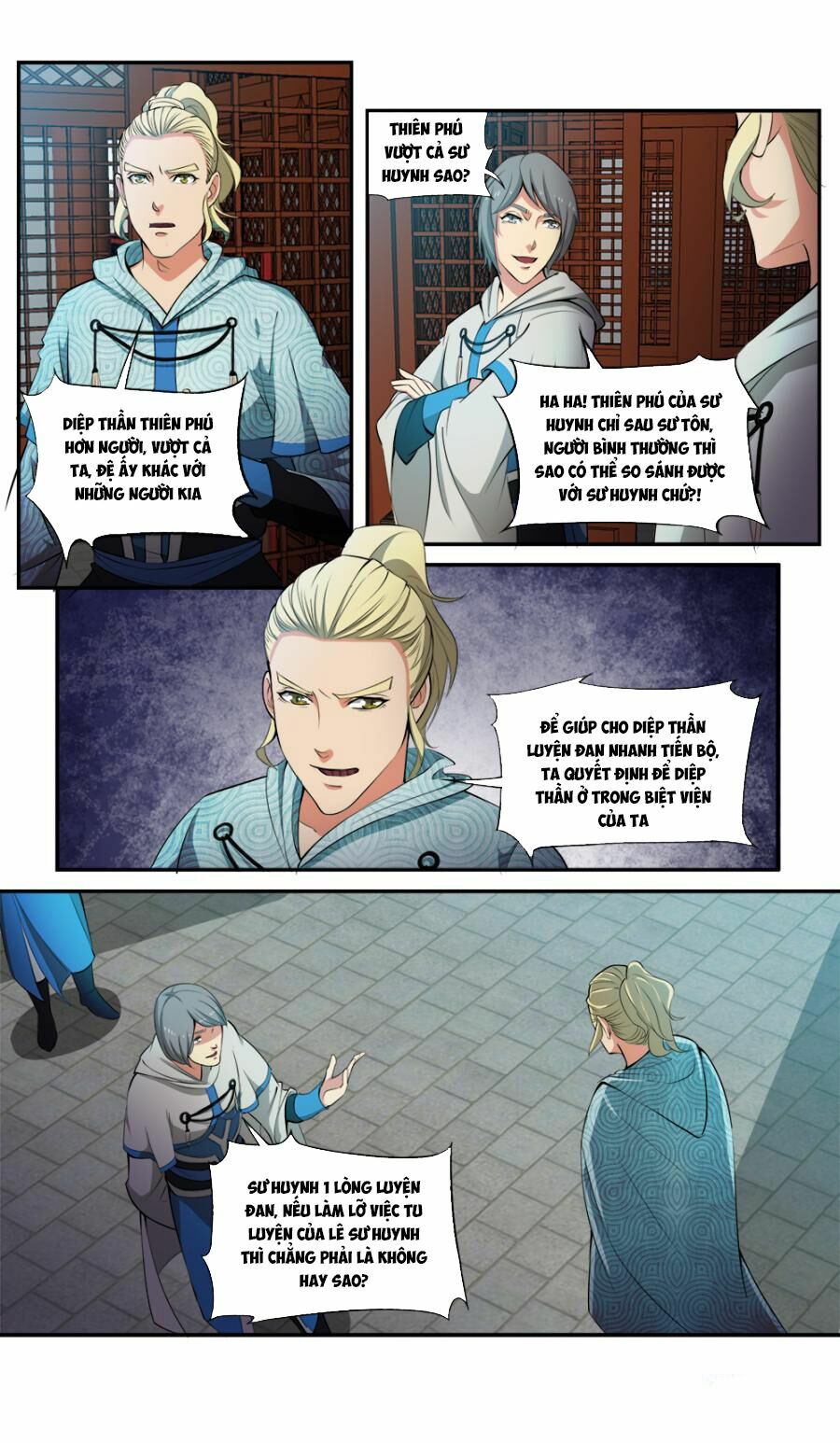 Cửu Tinh Thiên Thần Quyết: Chapter 103