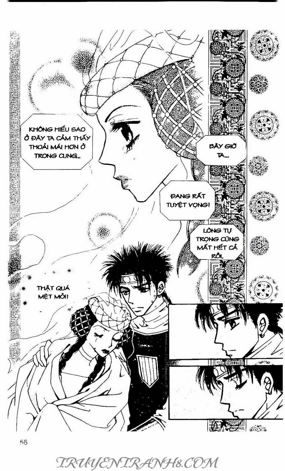 Hiệp Sĩ Nữ Hoàng: Chapter 116