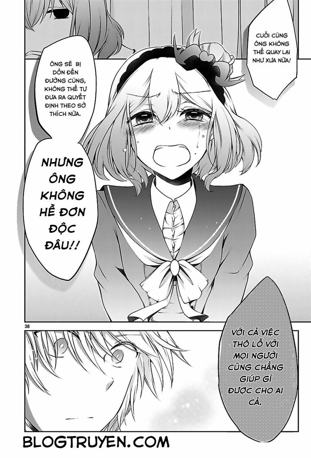 Hensokukei Quadrangle: Chapter 7