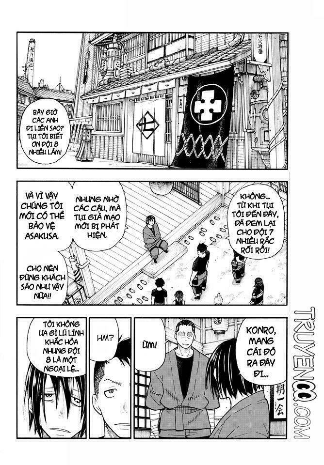 Biệt Đội Lính Cứu Hỏa: Chapter 51