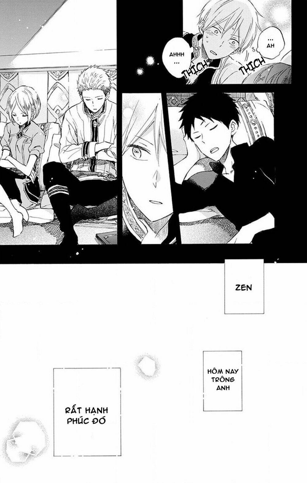 Cô Người Hầu Tóc Đỏ: Chapter 53