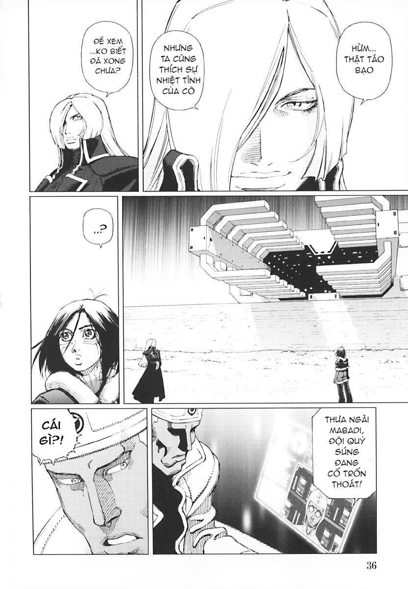 Battle Angel Alita Last Order: Chapter 33