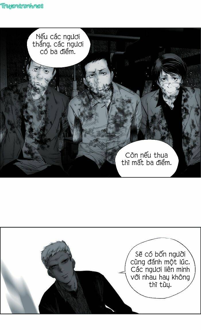 Cry Like Wolves: Chapter 1